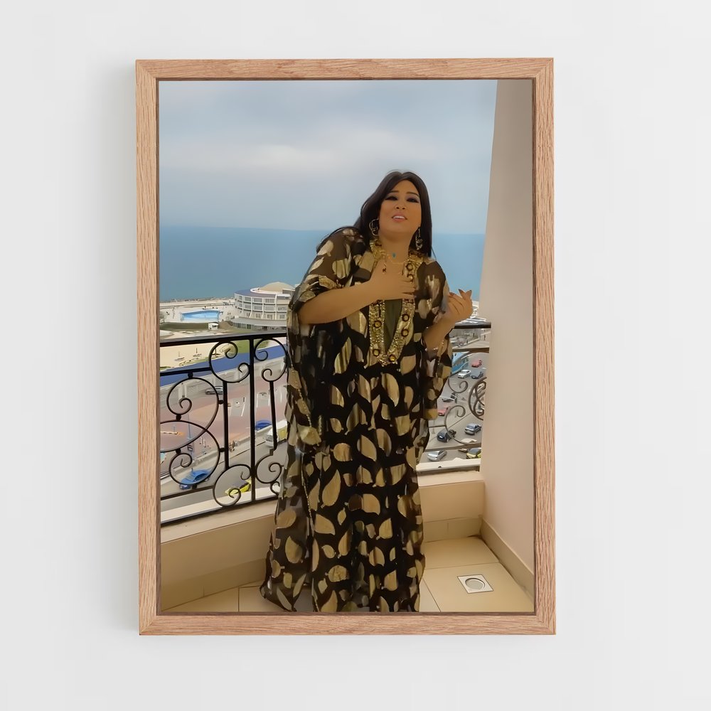 Poster Fifi abdou – affiche Danse (vue 4)